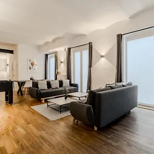 Apartment 125qm Loft Nahe Stadt Und Hafen, Hamburg